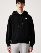 The North Face суичър с качулка с памук Essential черен NF0A8FX9JK31