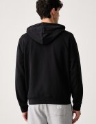 The North Face суичър с качулка с памук Essential черен NF0A8FX9JK31