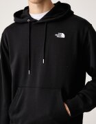 The North Face суичър с качулка с памук Essential черен NF0A8FX9JK31