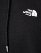 The North Face суичър с качулка с памук Essential черен NF0A8FX9JK31