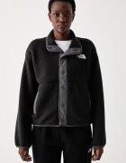 The North Face суичър с цип дамски Cragmont черен NF0A8J40W9O1