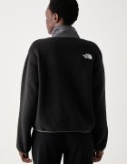 The North Face суичър с цип дамски Cragmont черен NF0A8J40W9O1