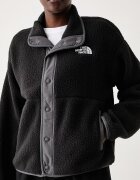The North Face суичър с цип дамски Cragmont черен NF0A8J40W9O1