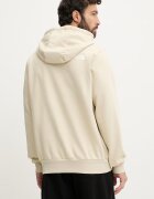 The North Face Суичър Simple Dome мъжки в бежово с качулка с изчистен дизайн NF0A89FCDOM1