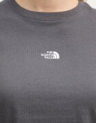 The North Face тениска basic дамска от памук Essential сива NF0A8GR1RHI1