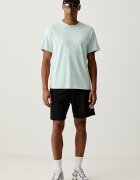The North Face тениска basic мъжка от памук Essential Center Logo тюркоазена NF0A8GQEG701