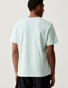 The North Face тениска basic мъжка от памук Essential Center Logo тюркоазена NF0A8GQEG701
