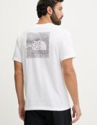 The North Face Тениска CELEBRATION в бяло с принт NF0A8GV2FN41