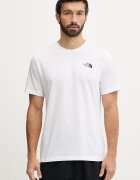 The North Face Тениска CELEBRATION в бяло с принт NF0A8GV2FN41