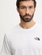 The North Face Тениска CELEBRATION в бяло с принт NF0A8GV2FN41