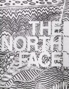 The North Face Тениска CELEBRATION в бяло с принт NF0A8GV2FN41
