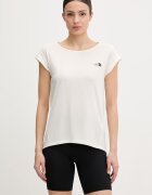 The North Face тениска дамска бяла NF0A8BS2QLI1