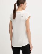 The North Face тениска дамска бяла NF0A8BS2QLI1