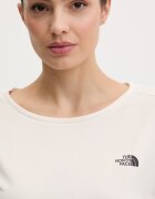The North Face тениска дамска бяла NF0A8BS2QLI1