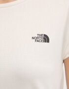The North Face тениска дамска бяла NF0A8BS2QLI1