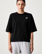 The North Face тениска дамска от памук Essential черна NF0A8H71JK31