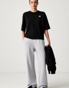 The North Face тениска дамска от памук Essential черна NF0A8H71JK31