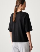 The North Face тениска дамска от памук Essential черна NF0A8H71JK31