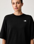 The North Face тениска дамска от памук Essential черна NF0A8H71JK31