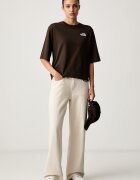 The North Face тениска дамска от памук Hike Picnic кафява NF0A8JABNMF1