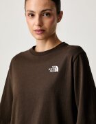 The North Face тениска дамска от памук Hike Picnic кафява NF0A8JABNMF1