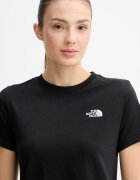 The North Face тениска дамска с памук EVOLUTION черна NF0A8FX7JK31