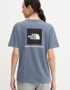The North Face Тениска EVOLUTION дамска в синьо NF0A8B6W0U31
