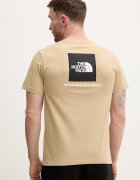 The North Face Тениска EVOLUTION в бежово с принт NF0A8B6KLK51