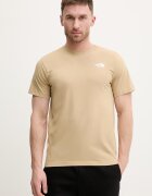 The North Face Тениска EVOLUTION в бежово с принт NF0A8B6KLK51