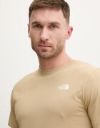The North Face Тениска EVOLUTION в бежово с принт NF0A8B6KLK51