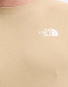 The North Face Тениска EVOLUTION в бежово с принт NF0A8B6KLK51
