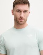 The North Face Тениска EVOLUTION в зелено с принт NF0A8B6KG701