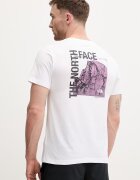 The North Face Тениска GRAPHIC в бяло с принт NF0A8GV0FN41