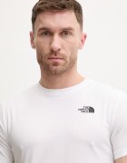 The North Face Тениска GRAPHIC в бяло с принт NF0A8GV0FN41