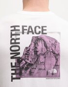 The North Face Тениска GRAPHIC в бяло с принт NF0A8GV0FN41