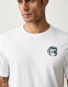 The North Face тениска мъжка от памук Basecamp бяла NF0A8JAAVD91