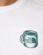 The North Face тениска мъжка от памук Basecamp бяла NF0A8JAAVD91