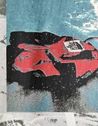 The North Face тениска мъжка от памук Collage Relaxed черна NF0A8H5KJK31