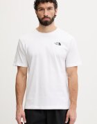 The North Face тениска мъжка от памук Energy бяла NF0A8G9VFN41