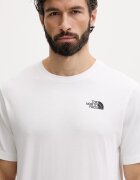 The North Face тениска мъжка от памук Energy бяла NF0A8G9VFN41