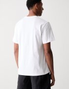 The North Face тениска мъжка от памук Essential Center Logo бяла NF0A8GQEFN41