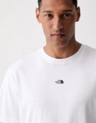 The North Face тениска мъжка от памук Essential Center Logo бяла NF0A8GQEFN41