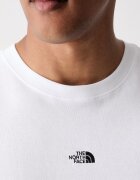 The North Face тениска мъжка от памук Essential Center Logo бяла NF0A8GQEFN41