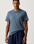 The North Face тениска мъжка от памук Essential Center Logo синя NF0A8GQE0U31