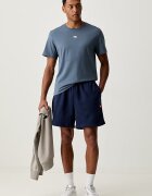 The North Face тениска мъжка от памук Essential Center Logo синя NF0A8GQE0U31