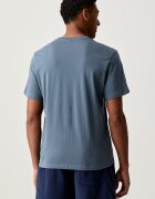 The North Face тениска мъжка от памук Essential Center Logo синя NF0A8GQE0U31