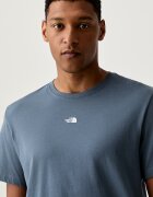The North Face тениска мъжка от памук Essential Center Logo синя NF0A8GQE0U31