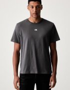 The North Face тениска мъжка от памук Essential Center Logo сива NF0A8GQERHI1