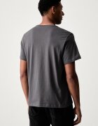 The North Face тениска мъжка от памук Essential Center Logo сива NF0A8GQERHI1