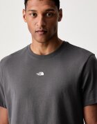 The North Face тениска мъжка от памук Essential Center Logo сива NF0A8GQERHI1